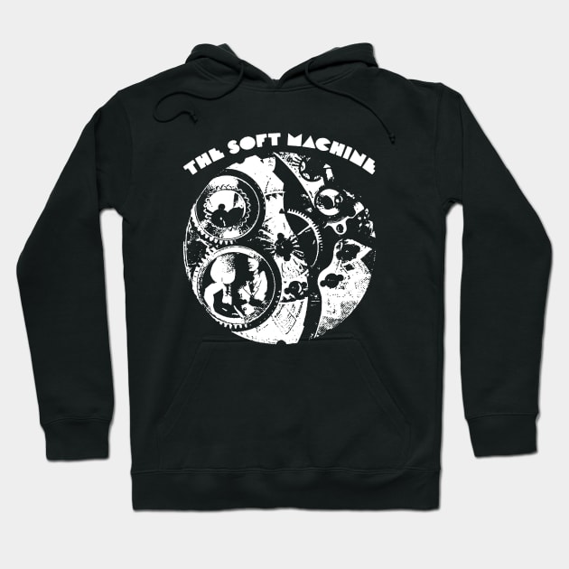 The Soft Machine band Hoodie by innerspaceboy